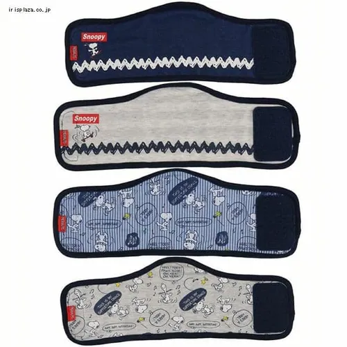 スヌーピーマナーベルト SN213-341-002 スケボー_オートミール_M_4