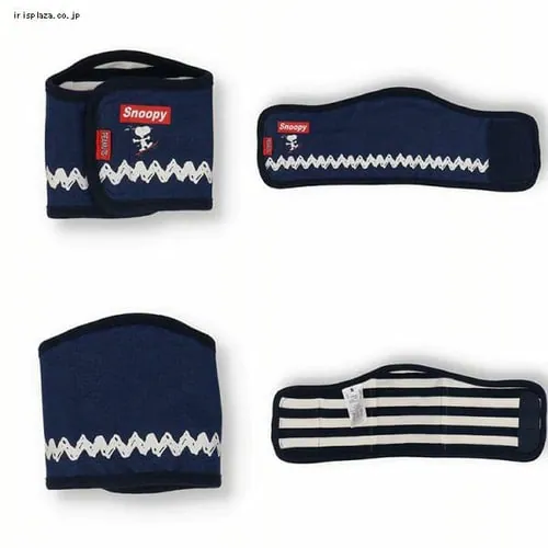 スヌーピーマナーベルト SN213-341-002 スケボー_オートミール_M_6