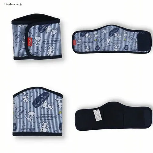 スヌーピーマナーベルト SN213-341-002 スケボー_オートミール_M_8