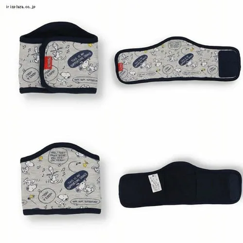 スヌーピーマナーベルト SN213-341-002 スケボー_オートミール_M_9