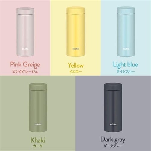 サーモス サーモス 真空断熱ケータイマグ 0.35L JON-350 DGY 全5色_2
