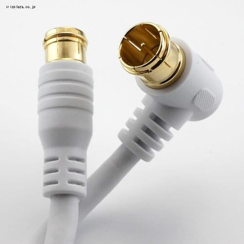 �A���e�i�P�[�u�� 7m L������/������ 4K/8K�Ή� HAT70-119LPWH�y������s�z_4