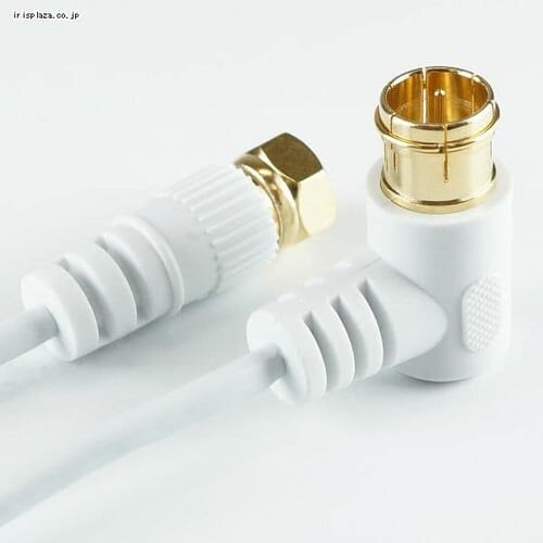 �A���e�i�P�[�u�� 2m L������/�l�W�� �ɍ� 4K/8K�Ή� HAT20-244LSWH�y������s�z_2