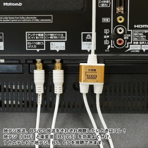 �A���e�i���g�� 2m30cm ������ �ɍ� 4K/8K�Ή� AE-330PB�y������s�z_2