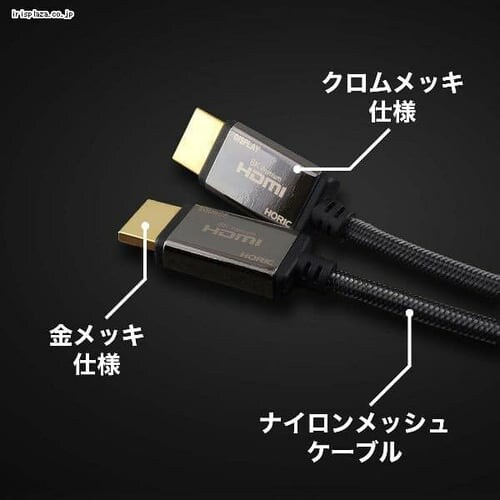 HDMIケーブル 10m 光ファイバー 4K/8K対応 HH100-617GY_5
