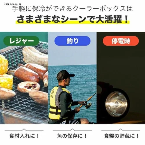 DOLCE SPORT クーラーボックス45QT KUER-B-45-RY グレー_2