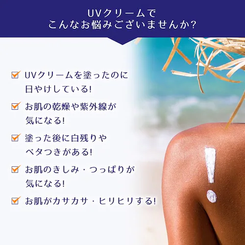 麗白 ハトムギ UVミルキージェル SPF50+ PA++++ ポンプタイプ 250ml_3