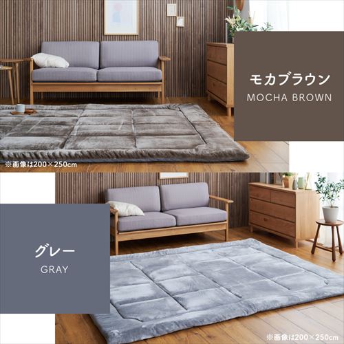 ラグ 超極厚ラグ 5層構造 極厚6cm 抗菌・防臭 防ダニ加工 185cm×185cm