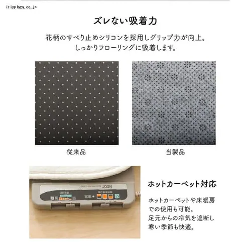 ラグ フランネル 超極厚 200×250cm ホワイト _14