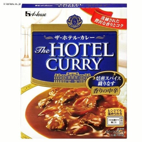 ハウス食品 【10個】ザ・ホテル・カレー ハヤシ 香りの中辛N_2