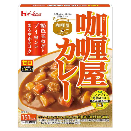 【3個】 ハウス食品 カリー屋カレー 大辛_2