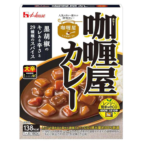 【3個】 ハウス食品 カリー屋カレー 大辛_5