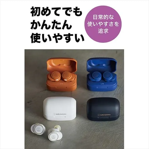 �t�����C�����X�C���z�� �A���g�p21h �h�� ATH-CK1TW-BK �u���b�N _2