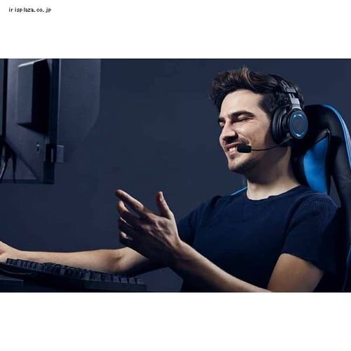 ���C�����X�Q�[�~���O�w�b�h�Z�b�g �u���b�N ATH-G1WL �y�v���U�Z���N�g�z_2