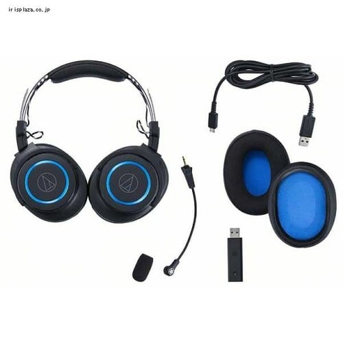 ���C�����X�Q�[�~���O�w�b�h�Z�b�g �u���b�N ATH-G1WL �y�v���U�Z���N�g�z_9