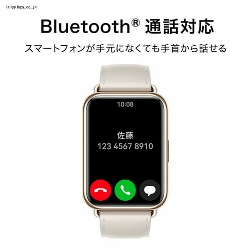 WATCH FIT 2 �X�}�[�g�o���h Bluetooth �h�� �~�b�h�i�C�g�u���b�N _3