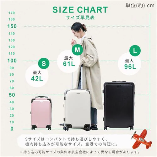 �X�[�c�P�[�X S�T�C�Y 32L ���W�F���h�E�H�[�J�[ �@���������݉\ �g���@�\�t�� �_�u���L���X�^�[ 5515-49 �J�[�L_5