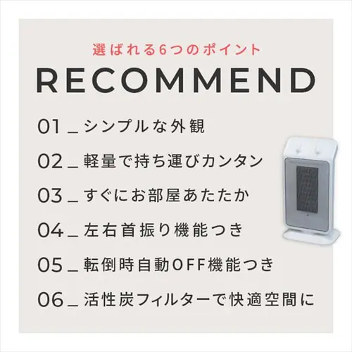 �Z���~�b�N�q�[�^�[ ��U�� Hanx-Home HA-M02G �O���[_6