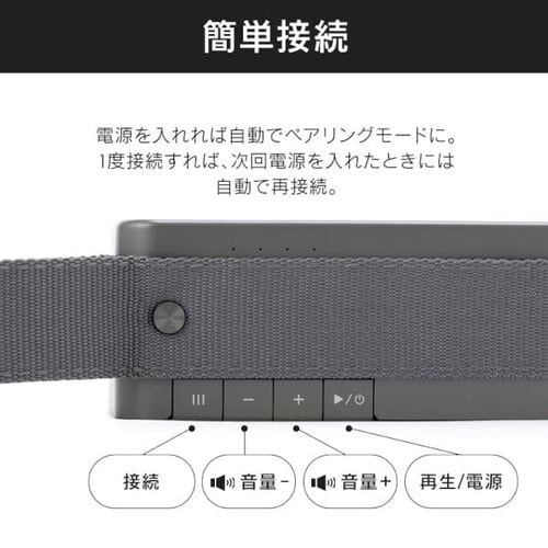 �X�s�[�J�[ Bluetooth �A���g�p22h �h�� BTS-224-H �O���[ _8