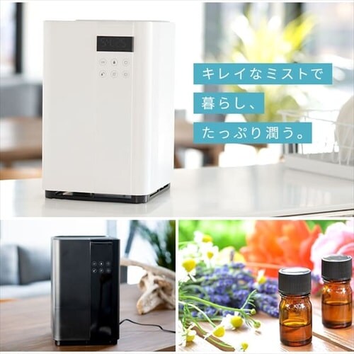 ������ �n�C�u���b�h�� 5L �㋋�� Hanx-Home HA-H08W �z���C�g_2