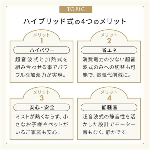 ������ �n�C�u���b�h�� 5L �㋋�� Hanx-Home HA-H08W �z���C�g_8