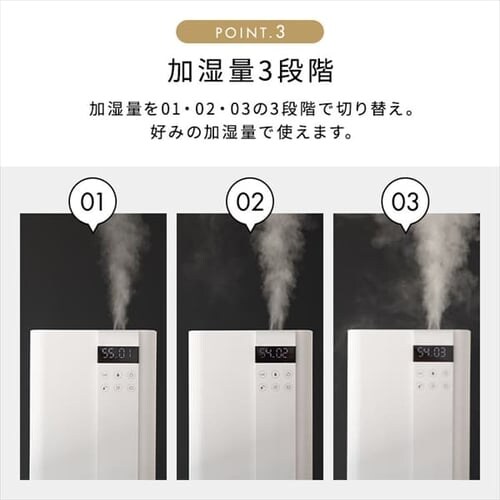 ������ �n�C�u���b�h�� 5L �㋋�� Hanx-Home HA-H08W �z���C�g_9