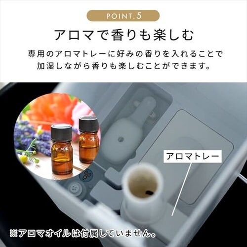 ������ �n�C�u���b�h�� 5L �㋋�� Hanx-Home HA-H08W �z���C�g_12