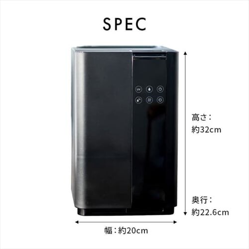 ������ �n�C�u���b�h�� 5L �㋋�� Hanx-Home HA-H08W �z���C�g_19