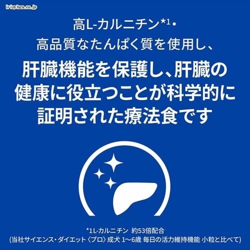 ヒルズ 特別療法食 犬用 肝臓ケア l/d 3kg 9225329 │アイリスオーヤマ