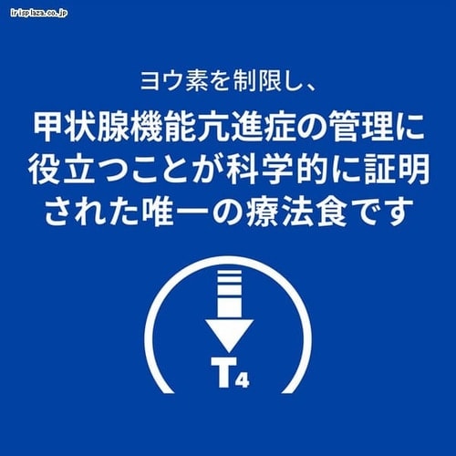 ヒルズ 特別療法食 猫用 甲状腺ケア y/d 2kg キャットフード