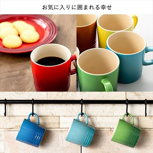 ルクルーゼ Colazione e Te(マグカップ350ml) 7251136 │アイリス