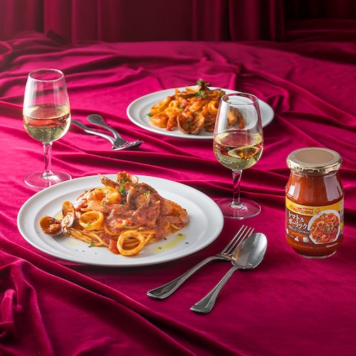 アンナマンマ トマトと4種のチーズ _5