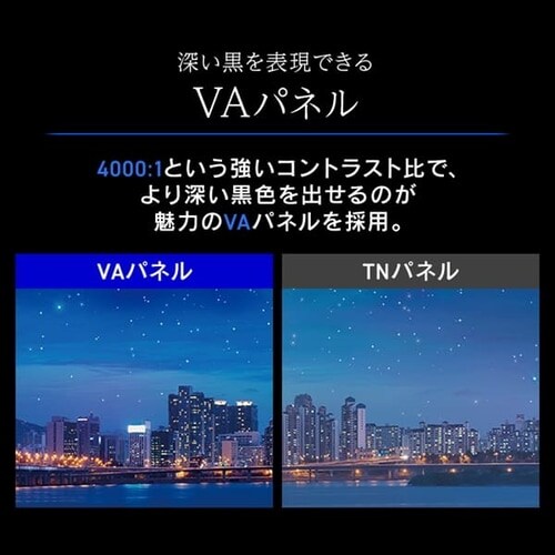 ゲーミングモニター 32V型 スピーカー内蔵 NB-IGM32B ブラック 7251293