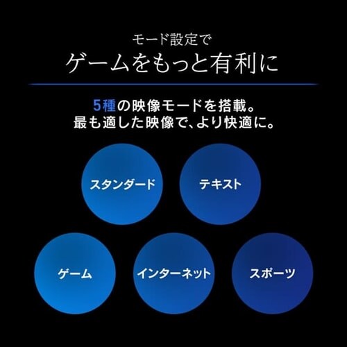 ゲーミングモニター 32V型 スピーカー内蔵 NB-IGM32B ブラック 7251293