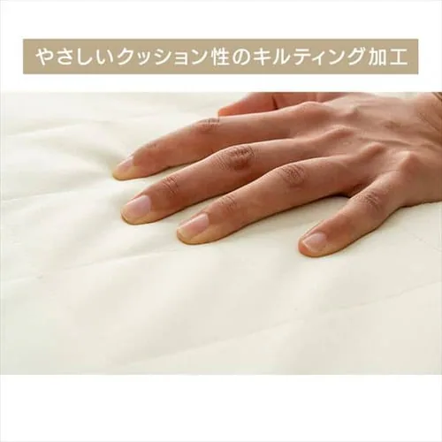 ベッド セミシングル 折り畳み 42段階リクライニング 厚さ10cm アイボリー_12