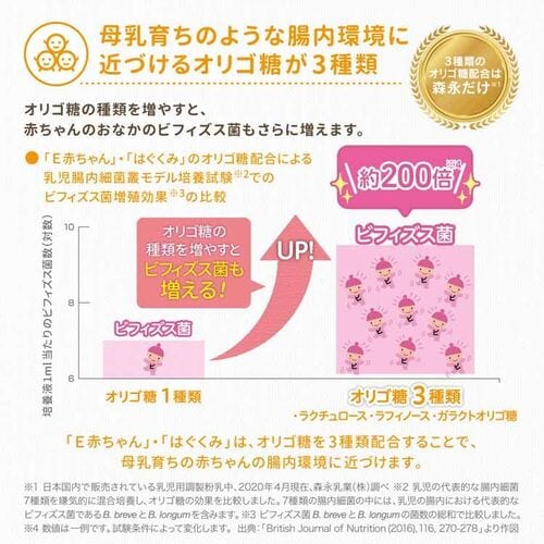 森永 E赤ちゃん エコらくパック つめかえ用 800g 4箱 森永 はぐくみ