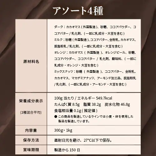 ����`���R�_�[�N/�~���N/�~�b�N�X�i�b�c/�I�����W�s�[���i�\�t�g�j 1kg _18