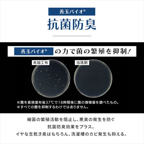 2個セット】善玉バイオ プロ仕様衣料用洗剤 超濃縮タイプ 400ml