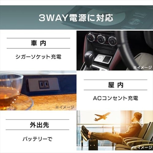 �|�[�^�u��DVD�v���[���[ 10.1�C���` �t�� 3�d���Ή� FV-P1013W �z���C�g _7