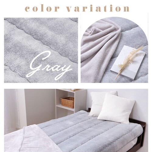 アクリル敷きパッド D ベージュ_11