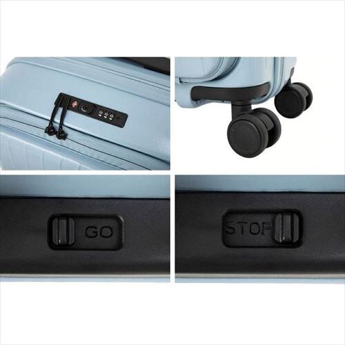 �X�[�c�P�[�X S�T�C�Y 34�`38L 1�`3�� �@���������݉\ �_�u���L���X�^�[ �g���@�\�t�� TIERRAL TOMARU TTMR*09001 �u���b�N_9