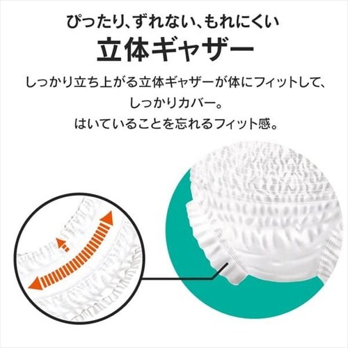 【4個セット】大人用おむつパンツスリム Sサイズ 26枚入_11