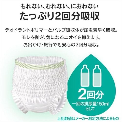 【4個セット】大人用おむつパンツスリム Sサイズ 26枚入_13