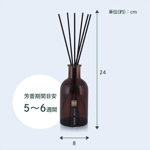 芳香剤 ロッコ ディフューザー 150ml ラボン_10