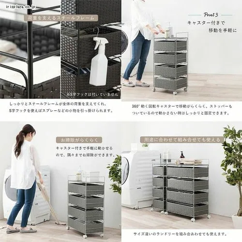 �����h���[���b�N RAN-2435DBR �_�[�N�u���E��_4