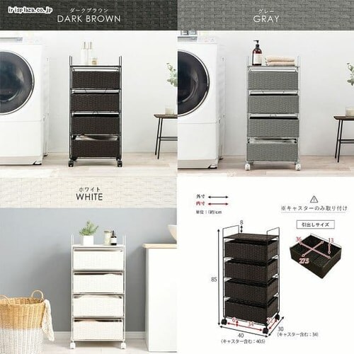 �����h���[���b�N RAN-2435DBR �_�[�N�u���E��_5