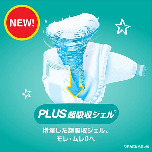 P&G 【4個セット】パンパースさらさらケア テープ / ウルトラジャンボ