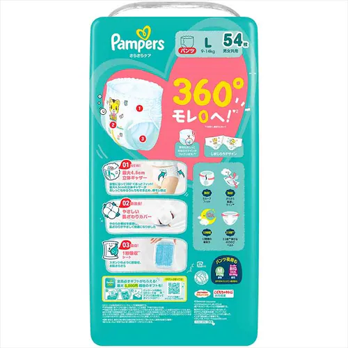 �y54���z�p���p�[�X ���炳��P�A �E���g���W�����{ L�T�C�Y�i9-14kg�j�x�r�[���ނ� ���ނ� �p���c�^�C�v_13