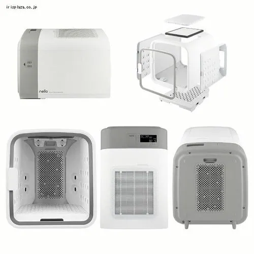 ★最安値挑戦中★ペットドライルーム nello ピンク【直送】_9