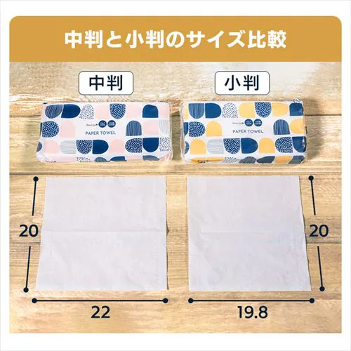 【56パック】 ペーパータオル 4パック×14 スマートエール_12